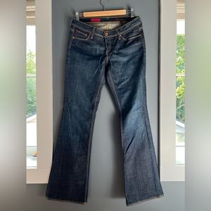 AG by Adriano Goldchmied the Merlot Flare Leg Jeans, Size 29R